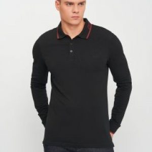 купить Поло Guess M1BP58-K7O61 XL Jet Black A996 (7620207785697)