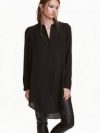 купить Туника H&M 02-0510126-8 36 Черная (СА2000001869567)