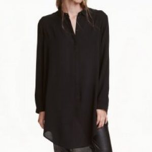 купить Туника H&M 02-0510126-8 36 Черная (СА2000001869567)