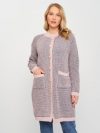 купить Кардиган Bakhur 3118 44 Пудра/Джинс (2000000023779)