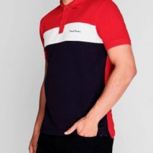 купить Поло Pierre Cardin 540262-08 L Red/Navy