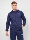 купить Толстовка Puma RTG FZ Hoodie 58583206 3XL Peacoat (4063699417807)