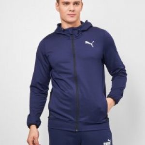 купить Толстовка Puma RTG FZ Hoodie 58583206 3XL Peacoat (4063699417807)