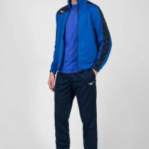 купить Спортивный костюм Mizuno Knit 32EG7006M22 M Голубой/Синий (5054698530221)