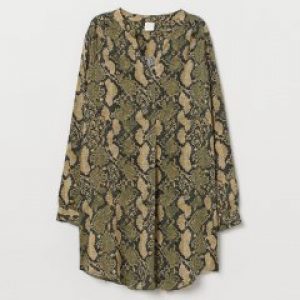 купить Туника H&M 3544326 36 Зеленая (EZH2000000162423)