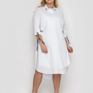 купить Платье VLAVI 115501 Евгения 56-58 Белое