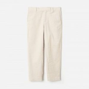 купить Брюки H&M XAZ160454IKAO 50 Светло-бежевые (DD8000002623032)