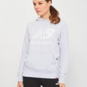 купить Худи New Balance Ess Pullover WT03550SIY S Фиолетовое (195173323855)