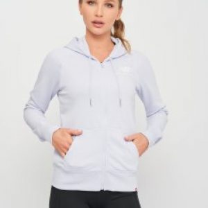 купить Толстовка New Balance Essentials FZ WJ03530SIY M Сиреневая (195173323510)