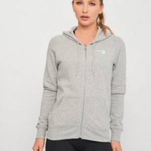 купить Толстовка New Balance Classic CF Fashion FZ WJ03806AG M Серая (194389407762)
