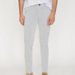 купить Брюки Koton 8YAM41062NW-45J 40 Blue Stripe (8681786340034)