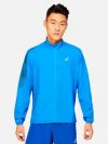 купить Ветровка ASICS ICON JACKET 2011B051-406 S Синяя (4550329938226)