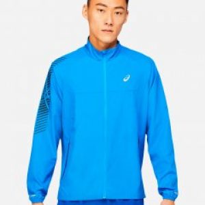 купить Ветровка ASICS ICON JACKET 2011B051-406 S Синяя (4550329938226)