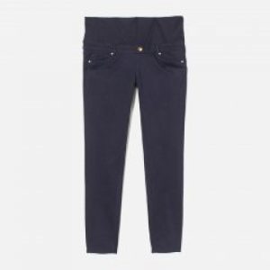 купить Брюки для беременных H&M 0810156-0 M Синие (HM2000001619322)
