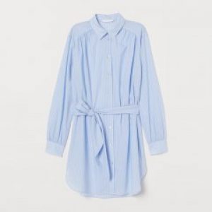 купить Туника H&M XAZ173108HAJL 44 Голубая с белым (DD8000004261430)