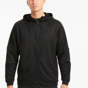 купить Толстовка Puma Train Activate Fz Jacket 52012501 S Black (4063697419711)