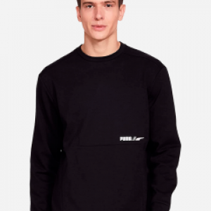 купить Свитшот Puma Rad Cal Winterized Crew 58939801 S Black (4063699917987)