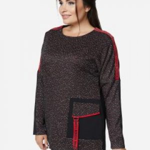 купить Туника All Posa 100947 60 Красный/Черный (100947_60)