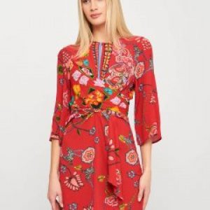 купить Платье Desigual 19SWVWAE-3000 44 Красное (8434486702882)