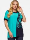 купить Туника All Posa Изабель 100055 56 Мятная