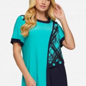 купить Туника All Posa Изабель 100055 56 Мятная