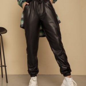 купить Брюки ISSA PLUS 12935 XL Черные (issa2007682123735)