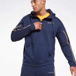 купить Толстовка Reebok TE Piping FZ Hoodie GT5780 2XL Vecnav (4064055481005)