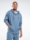 купить Толстовка Reebok TE Piping FZ Hoodie GS9303 S Blusla (4064055488776)