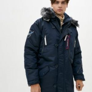 купить Парка Airboss N-3B NASA 17600833221 XL Темно-синяя (707568225479)
