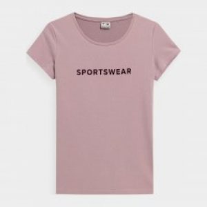 купить Футболка 4F H4Z21-TSD014-52S S Light Violet (5903609153021)