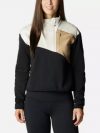 купить Толстовка Columbia Lodge Hybrid Pullover 1959811-011 L Черная с молочным (0194004592903)