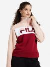 купить Толстовка Fila 110585-HK 46-48 Красная с розовым (4670036913757)