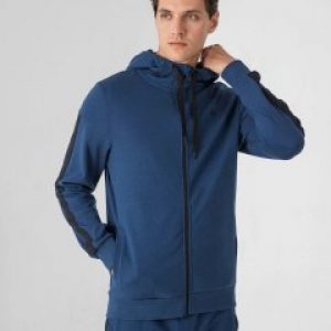 купить Толстовка 4F H4Z21-BLM014-32S XL Синяя (5903609542344)