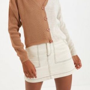 купить Кардиган Ivy Studio 103298026 M Желтый с коричневым (8787000000006)