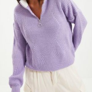 купить Свитер Ivy Studio 123623570 S Сиреневый (8787000000680)