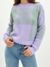 купить Джемпер Ivy Studio 125011633 M Сиреневый (8787000000710)