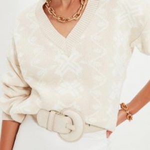 купить Пуловер Ivy Studio 125062111 M Бежевый (8787000000785)