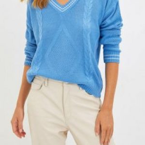 купить Пуловер Ivy Studio 126886574 M Синий (8787000000673)