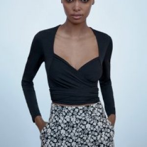 купить Шорты Zara 7149/050/064 XL Черные (SZ07149050064051)