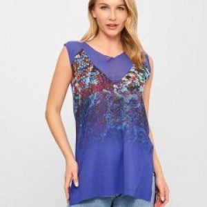 купить Туника Desigual 18SWTKE9-5202 L (8434486379756)
