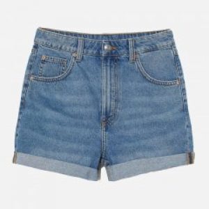 купить Шорты джинсовые H&M 8258111bar 36 Синие (PS2030000160006)