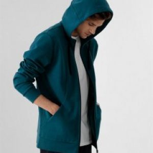 купить Толстовка Outhorn HOZ21-BLM605-32S XXL Синяя (5903609879952)