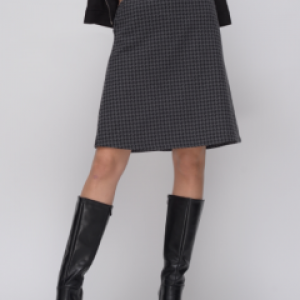 купить Юбка Dressa 51682 52 Серая (2000405668902_D)