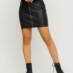 купить Юбка из искусственной кожи Karree Лорена P1909M6044 XS Черная (karree100012784)
