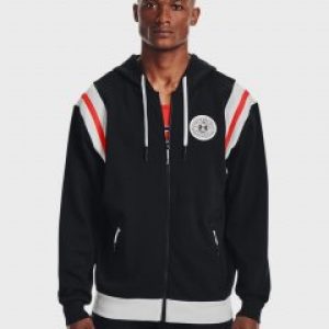 купить Толстовка Under Armour Rival Flc Alma Mater Fzhd 1366303-001 XXL (195251365951)