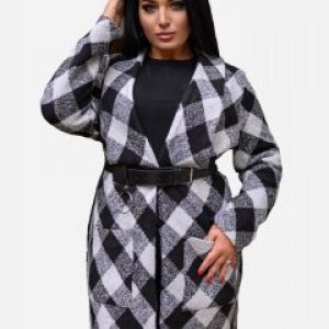 купить Кардиган DNKA с530 50-52 Черно-белый (2000000575469_ELF)