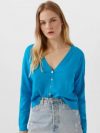купить Кардиган Stradivarius 01612730050 M Голубой