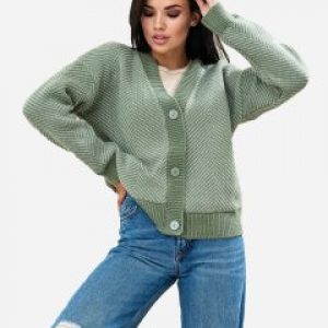 купить Кардиган Larionoff Galaxy159 42-46 Оливковый с белым (Lari2000405795721)