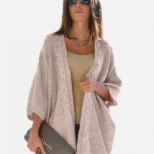 купить Кардиган Dressa 54305 50-54 Бежевый (2000405766219_D)