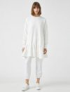 купить Туника Koton 1KAK86503IK-001 XL Off White (8682363204046)